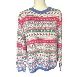 Vintage Patterned Cottagecore Cotton Knit <3
